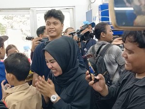 Medina Zein Merasa Nyes... Masuk Minimarket Lagi Usai Hampir 2,5 Tahun Dibui