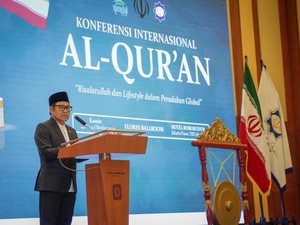 Dinas Perdana sebagai Menko, Cak Imin Buka Konferensi Internasional Al-Quran