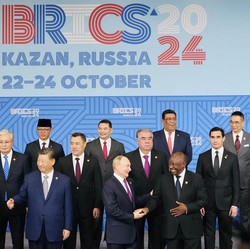 Media Asing Sorot Indonesia Resmi Masuk BRICS