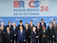 Media Asing Sorot Indonesia Resmi Masuk BRICS