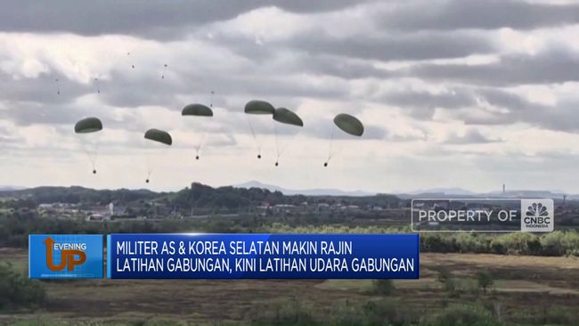 Video: Militer AS dan Korea Selatan Kompak Latihan Gabungan