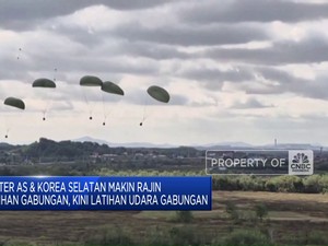 Video: Militer AS & Korea Selatan Kompak Latihan Gabungan