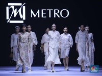 Koleksi Metro Tampil di JFW, Anita Tanjung: Bangga Semua Berkualitas