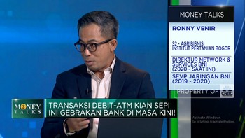 Video: Nasib ATM & Kantor Cabang Bank Saat Transaksi Digital Melonjak