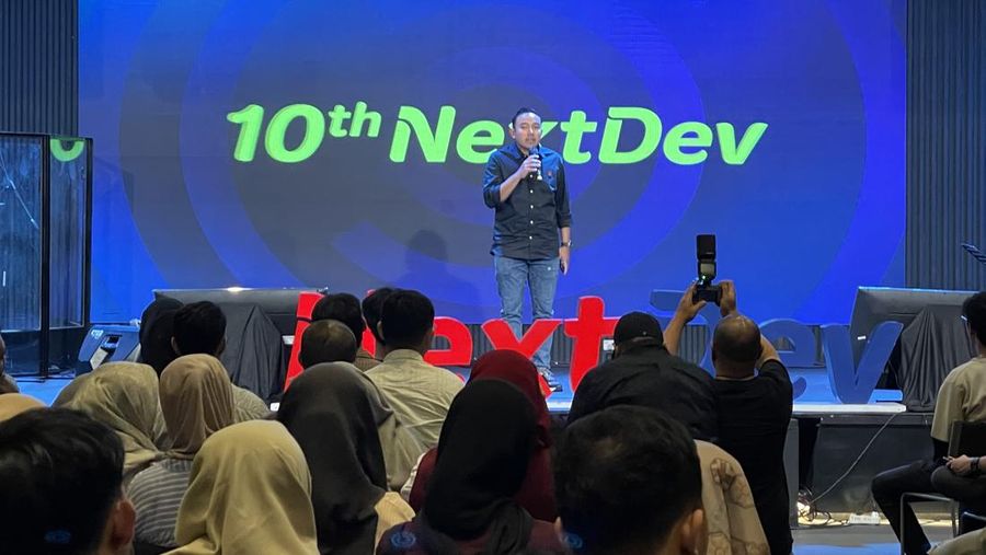 NextDev Ke-10 Komitmen Panjang Telkomsel Dukung Ekosistem Digital/Teti Purwanti