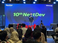NextDev Ke-10 Jadi Komitmen Panjang Telkomsel Dukung Ekosistem Digital