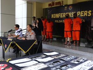 Polisi Bongkar Sindikat Curanmor di Jogja, Beraksi di 32 TKP