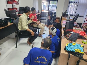 4 DPO Rampok di Kemranjen Ditangkap, 1 Pelaku Diciduk Saat Daftar Nikah di KUA