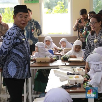 Uji Coba Makan Bergizi Gratis di Jakarta Makin Sering, Ini Potretnya