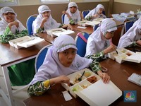 Prabowo Mau Bangun Central Kitchen untuk Makan Bergizi Gratis