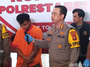 Kronologi Penangkapan Rohkit CS yang Begal 10 Kali di Palembang