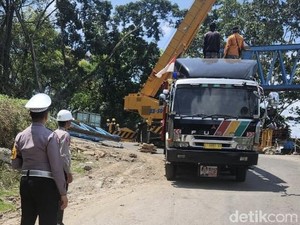 Poros Maros-Bone di Tompo Ladang Dibuka, Antrean Kendaraan Terkini 2 Km