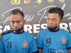 Tampang 2 Begal Pembunuh Pria Hendak Jemput Putrinya di Bogor