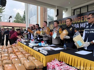 Serbuk Ekstasi Diselundupkan dari Belanda ke Tangsel, Dikamuflase Asbak