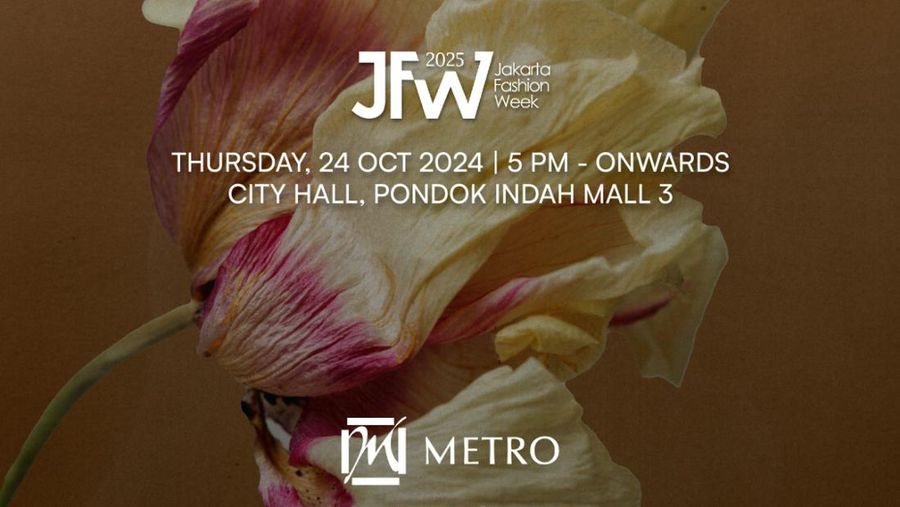 Poster Jakarta Fashion Week Metro Departemen Store. (Dok. Metro)