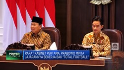 Video: Prabowo Minta Jajarannya Bekerja Bak 