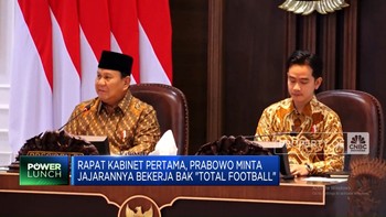 Video: Prabowo Minta Jajarannya Bekerja Bak
