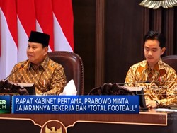 Video: Prabowo Minta Jajarannya Bekerja Bak "Total Football"