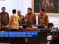 Video: Prabowo Minta Menteri Tak Buat Kegiatan Yang Mengada-Ada