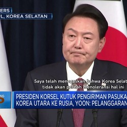 Video: Presiden Korsel Kutuk Pengiriman Pasukan Korea Utara Rusia