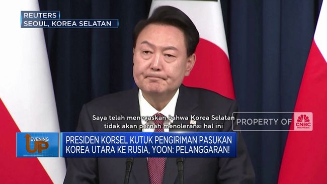 Video: Presiden Korsel Kutuk Pengiriman Pasukan Korea Utara Rusia