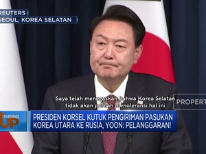 Video: Presiden Korsel Kutuk Pengiriman Pasukan Korea Utara Rusia