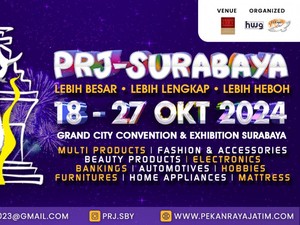 Cara Beli Tiket PRJ Surabaya 2024, Jangan Lewatkan Keseruannya!