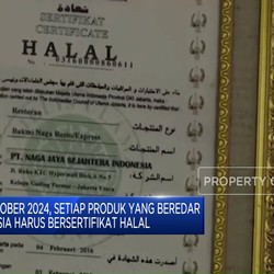 Video: Produk Beredar di Indonesia Wajib Bersertifikat Halal