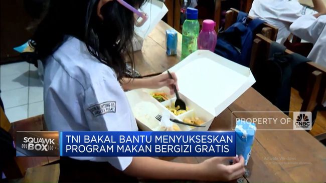 Video: TNI Bakal Bantu Sukseskan Program Makan Bergizi Gratis Prabowo