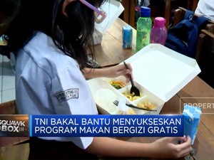 Video: TNI Bakal Bantu Sukseskan Program Makan Bergizi Gratis Prabowo