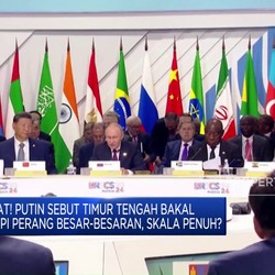Video: Putin Sebut Timur Tengah Bakal Hadapi Perang Besar