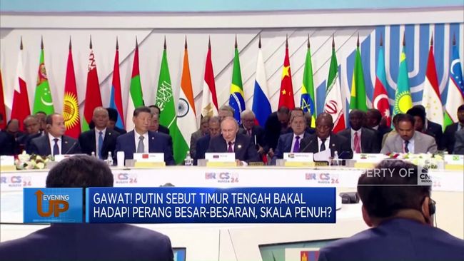 Video: Putin Sebut Timur Tengah Bakal Hadapi Perang Besar