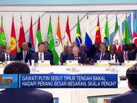 Video: Putin Sebut Timur Tengah Bakal Hadapi Perang Besar