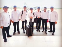 Istana: Menteri Cs Semangat Terbang ke Magelang Pakai Pesawat Hercules