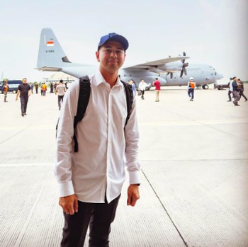 Potret Raffi Ahmad Otw Magelang, Ikut Pembekalan Akademi Militer
