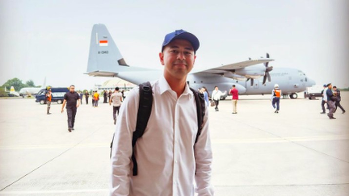 Raffi Ahmad. (Instagram/raffinagita1717)