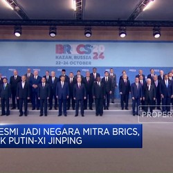 Video: RI Resmi Masuk Geng Putin-Xi Jinping