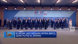 Video: RI Resmi Masuk Geng Putin-Xi Jinping
