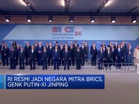 Video: RI Resmi Masuk Geng Putin-Xi Jinping