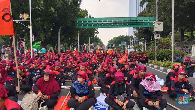 Mau Mogok Nasional, Buruh Dapat Peringatan Ini dari Bos Pengusaha