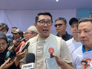 RK soal Disalip Pramono di Survei LSI: Mau Lagi Kurang, Tetap Kerja