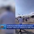 Video: Para Menteri Prabowo Naik Pesawat Hercules Ke Akmil Magelang