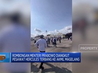 Video: Para Menteri Prabowo Naik Pesawat Hercules Ke Akmil Magelang