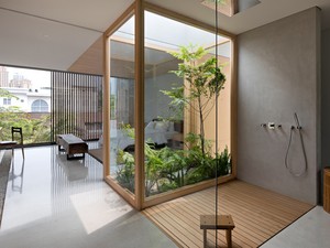 Jurus Arsitek Desain Rumah Futuristis yang Terang, Adem, dan Minim Perawatan