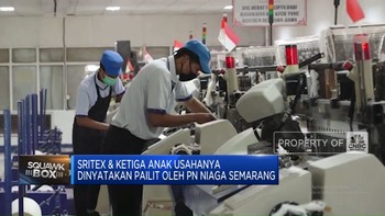 Video: Raksasa Tekstil Sritex & 3 Anak Usahanya Ditetapkan Pailit