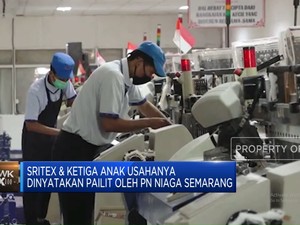  Raksasa Tekstil Sritex & 3 Anak Usahanya Ditetapkan Pailit