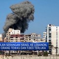Video: Sebulan Serangan Israel ke Lebanon, 2.350 Orang Tewas