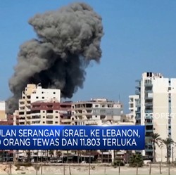 Video: Sebulan Serangan Israel ke Lebanon, 2.350 Orang Tewas
