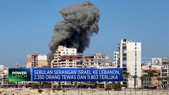 Video: Sebulan Serangan Israel ke Lebanon, 2.350 Orang Tewas