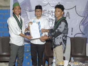 HMI Gelar Uji Publik Paslon Bupati Soppeng, Cuma Suwardi-Selle Hadir
